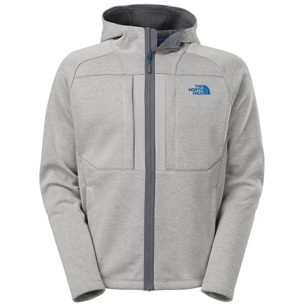 The North Face Men's Gray Hooded Jacket
